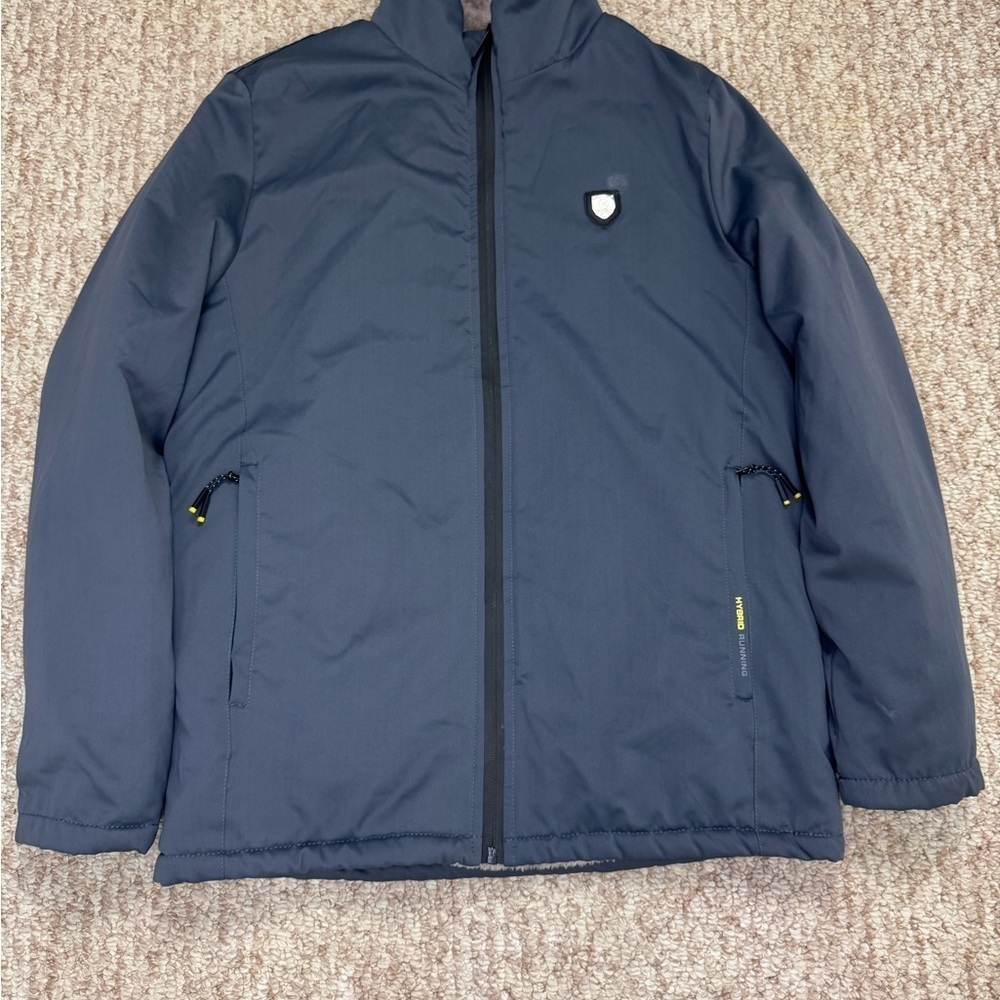 Hybrid Running Faux Fur Lining Jacket